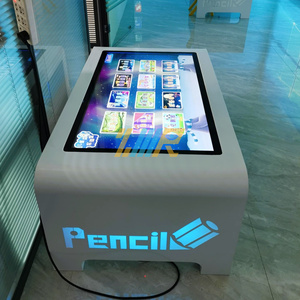 Juego de rompecabezas de 43 pulgadas para educación, mesa de juegos con pantalla multitáctil, mesa de pantalla táctil para niños, mesa interactiva multitáctil - Product Image 2