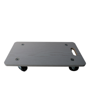 Wooden Simple Labor-saving <strong>Trolley</strong> Rectangle Dolly <strong>Trolley</strong> - Product Image 2