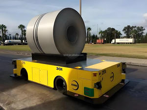 Producción de nuevo vehículo de transporte de plataforma sin rieles de coche de control remoto eléctrico a batería con una carga de 20 toneladas - Product Image 4