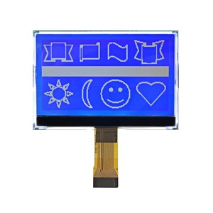 Pantalla Lcd personalizada de alta calidad para elevador, pantalla monocromática St75256 Fpc, segmentos de temperatura - Product Image 5