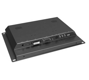 Lilliput TK1040 Metal Monitor de pantalla táctil de marco abierto industrial de 10,4 pulgadas con entradas HDMI/VGA/DVI/YPbPr/AV1/AV2/s-video - Product Image 2