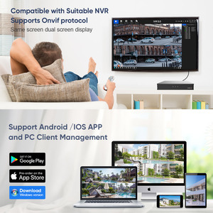 LS VISION 6MP WIFI 36X ซูมกล้องวงจรปิดไร้สาย 500 เมตรโครงการกลางแจ้ง PTZ เลนส์คู่การมองเห็นได้ในเวลากลางคืนรักษาความปลอดภัยกล้อง - Product Image 6