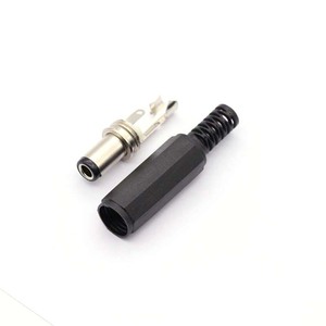 6.3*3.0オスDC電源プラグジャックアダプターオス6.3x3.0mm電気DCプラグ - Product Image 5