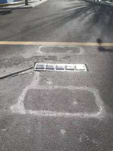 FJWX Under Vehicle Car Surveillance Scanner Flush Mount Area Scanning <strong>System</strong> With Fixed Installing Like Speed Bump - Product Image 3