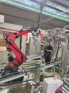 High-<strong>load</strong> Braunte Six-axis Industrial <strong>Robot</strong> with a Working Radius of 2500 mm and <strong>Load</strong> 50 kg for <strong>Palletizing</strong> Handling <strong>Unloading</strong> - Product Image 6