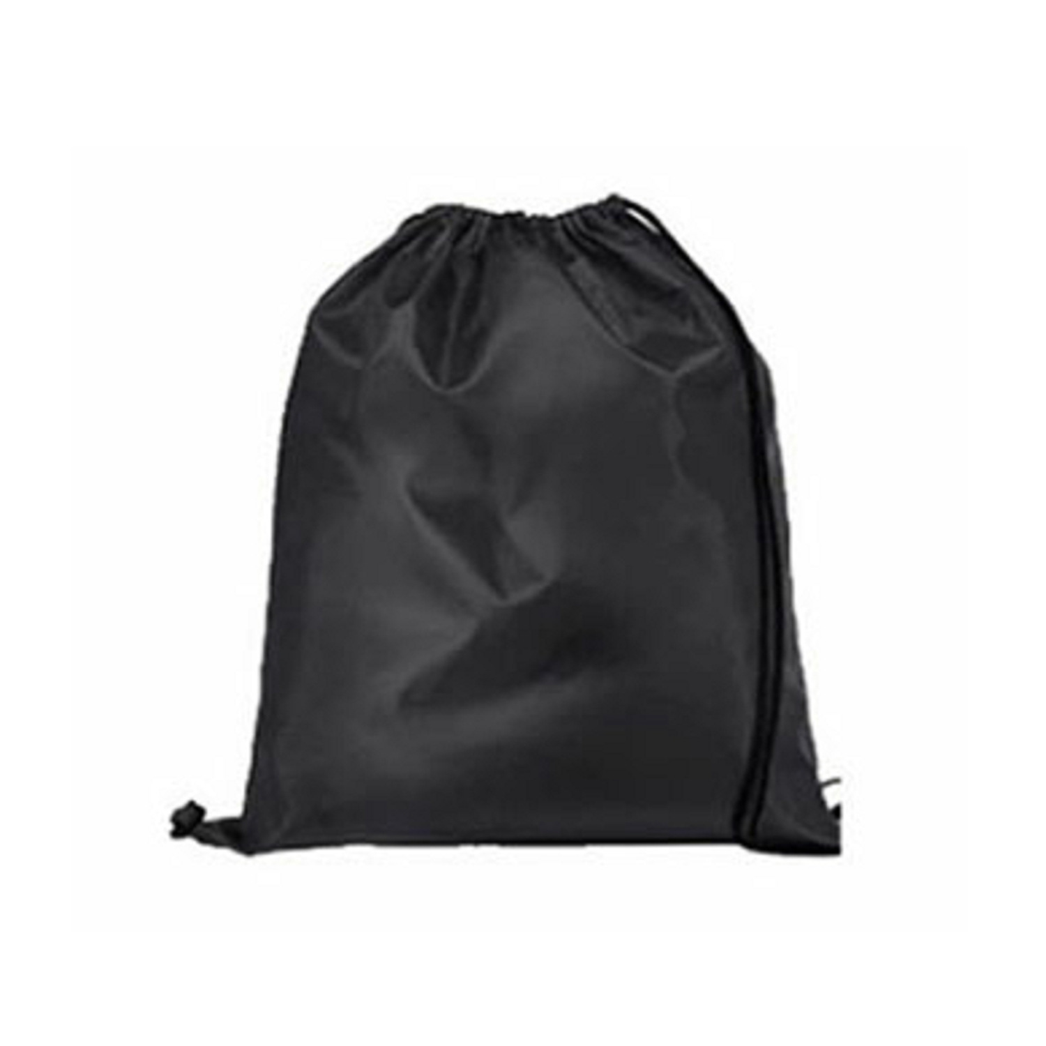 Drawstring bag-black
