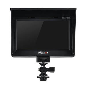 Viltrox DC-70II 1024 * 600 7'' Clip-on Color TFT LCD HD Monitor with AV <strong>Input</strong> for DSLR <strong>Camera</strong> Camcorder - Product Image 5