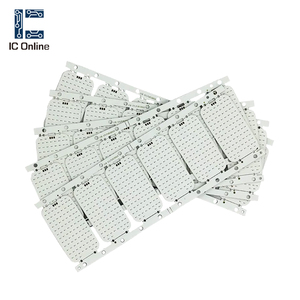 Rapid sampling <strong>PCB</strong> Double <strong>Sided</strong> Aluminum multi layer <strong>PCB</strong> design sheet substrate fr4 material PCBA customized Service - Product Image 5
