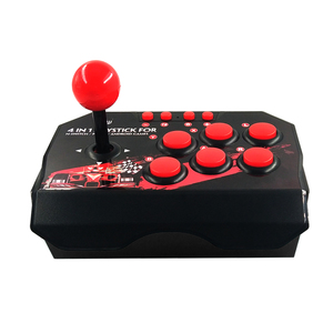 YLW 4 in1有線TVビデオゲームコンソールスイッチジョイスティックコントローラープラグアンドプレイPC P3Android用