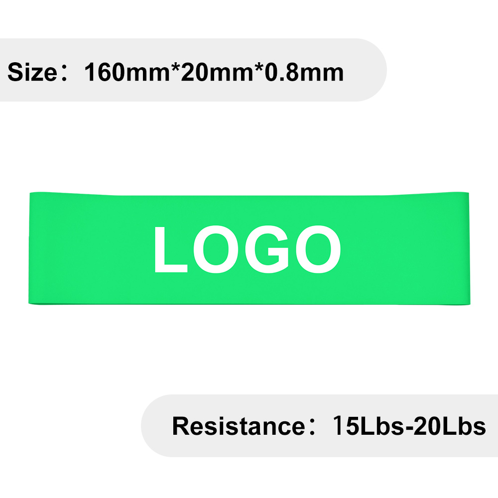 Vert (0,8 mm d'épaisseur) 15 lb-20 lb