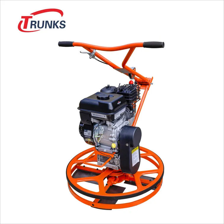 Preço de fábrica TLMG-424 Nova Condição Edging concreto Power Trowel Machine