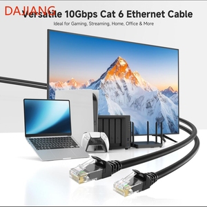 OEM özelleştirilmiş Ethernet Cat7 Rj45 ağ yama kablosu PVC ceketli LAN kablosu ile RJ 45 kedi 8 kedi 6 kedi 7 Ethernet kablosu - Product Image 2