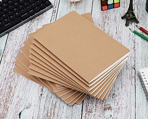 学生とオフィスのためのノートブックジャーナル日記を書く厚紙60ページA5サイズ - Product Image 2