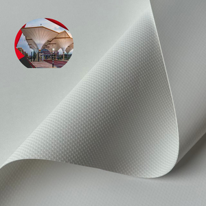 Trung Quốc Nhà máy cao Tear độ bền kéo PVC căng thẳng kiến trúc vải cho cấu trúc màng - Product Image 2