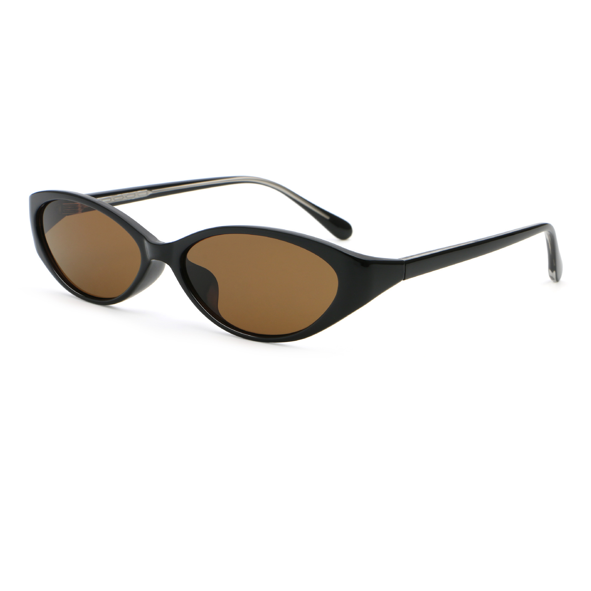 C2 bright black frame tea slice