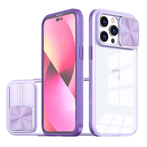 เคสโทรศัพท์ TPU แบบ2 in 1ที่หรูหราสำหรับ iPhone 17Air 16 15 PLUS 14 13 12 11 PRO MAX XR XS 7 8 plus SE 3แบบใส - Product Image 2