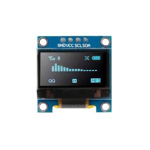 0,96 Zoll oled IIC Serial White OLED-Anzeige modul 128 X64 I2C SSD1306 12864 LCD-Bildschirm platine für Arduino