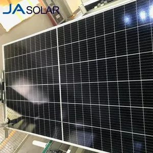 JA太阳能电池板深蓝色3.0 MBB半电池模块大功率JAM78S30 585-610 GR商用单太阳能电池板 - Product Image 4