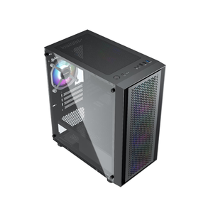 Nuevo diseño de fábrica Oem Custom Computer Pc Case Hd Usb3.0 Gaming Cabinet Support M-atx Motherboard para escritorio - Product Image 3