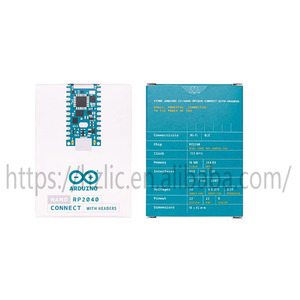 Nuova e originale connessione con intestazioni WIFI blu ABX00053, supporto Arduino IDE / Micropython,Arduino Nano RP2040 ABX00053