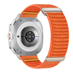 Bracelet à boucle orange-titane uniquement