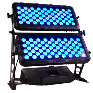 LED şehir rengi 120X10W RGBW açık su geçirmez