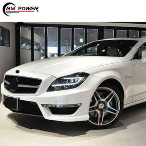 ชุดบอดี้กันชนเต็มรูปแบบสำหรับ CLS คลาส W218ชุดบอดี้ CLS63กันชนหน้าหลังตัวกระจายสำหรับชิ้นส่วนรถยนต์คลาสสิก - Product Image 4
