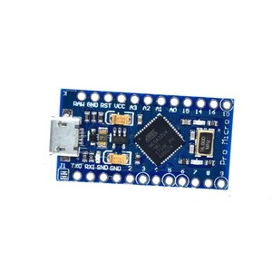 Pro Micro ATmega32U4 5V 16MHz Replace ATmega328 For rduino Pro Mini With 2 Row Pin Header For Leonardo USB Interface