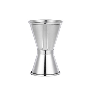 <span class=keywords><strong>Jigger</strong></span> individual de estilo japonés personalizado directo de fábrica 20/30/40ml taza medidora de precisión <span class=keywords><strong>Jigger</strong></span> de Metal de fiesta de acero inoxidable - Product Image 1