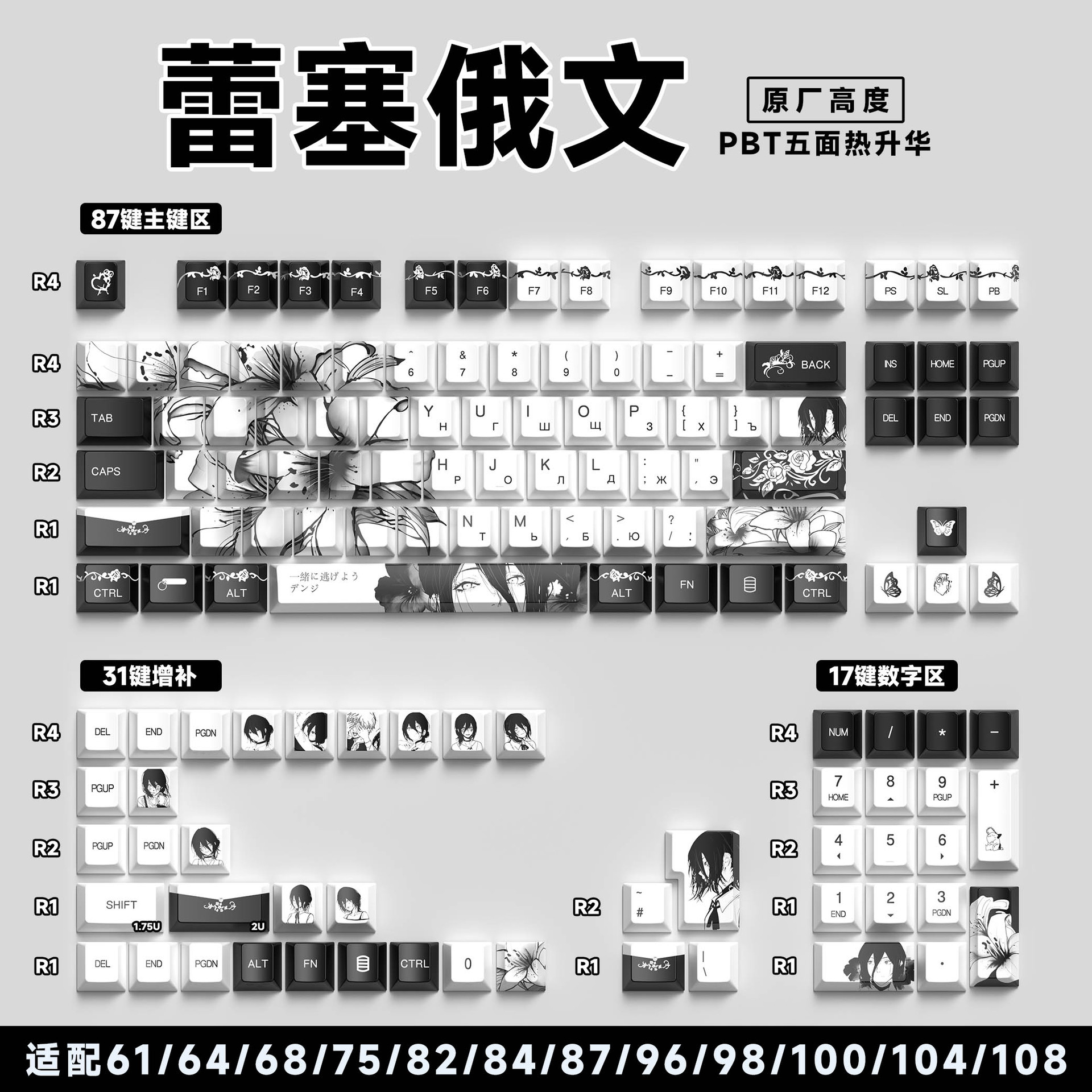 N 135KEYS Russian