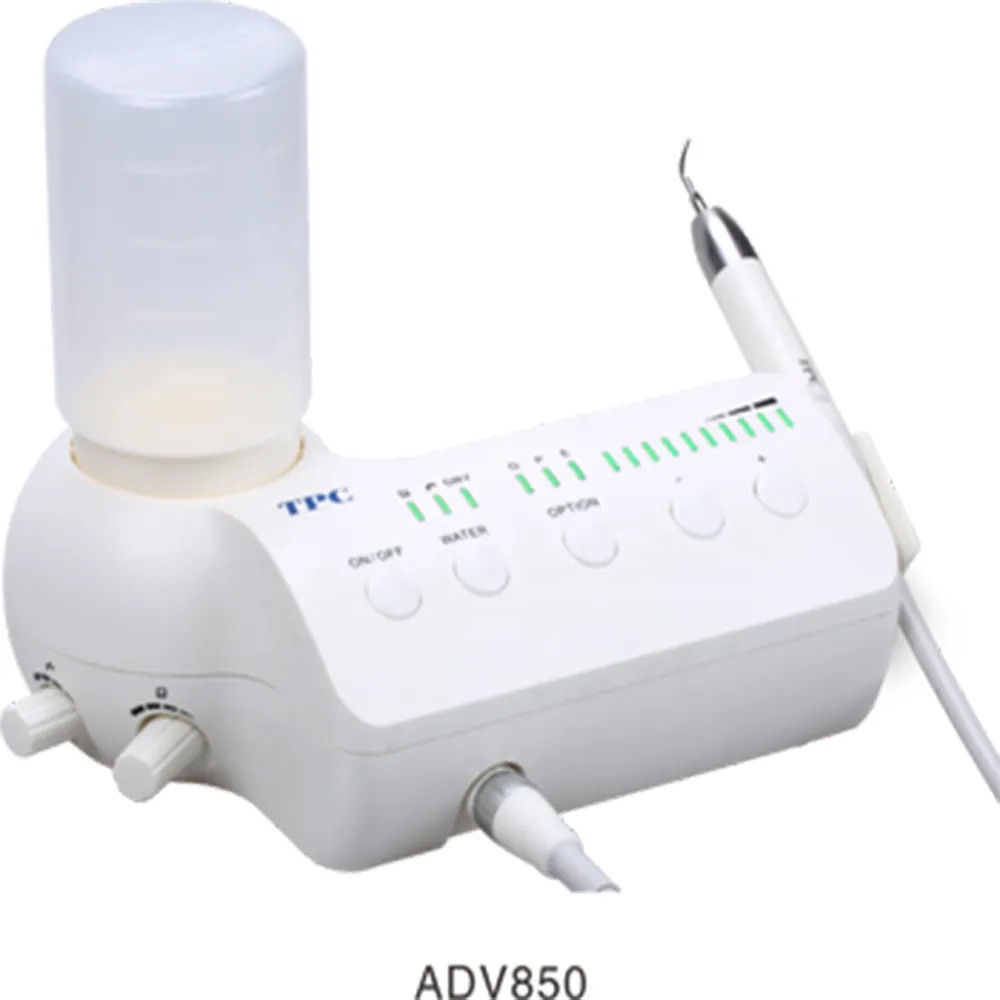 High quality medical ultrasound instruments autoclavable ultrasonic scaler with tap or bottle water supply
