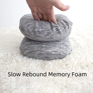 2025หมอนรองเอวสำหรับสำนักงานเบาะรองเอวดีไซน์ตามหลักสรีรศาสตร์เบาะรองเอวปรับแต่งได้ - Product Image 4