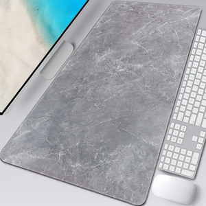 2025 mais recente teclado de borracha de transferência ambiental e mouse pad sem quantidade mínima de ordem; Mouse Pad estendido do computador