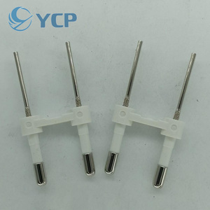 2 Pin European <span class=keywords><strong>Plug</strong></span> Insert 2.5 Terminal <span class=keywords><strong>Plug</strong></span> for Extension Lead the Extended <span class=keywords><strong>Plug</strong></span> Pin est inséré dans le chargeur Circuit Board - Product Image 6