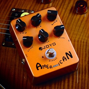 JOYO JF-14 อเมริกันเสียงOverdrive Effectกีตาร์เหยียบFd 57 เครื่องขยายเสียงDeluxeจําลองเหยียบจากทําความสะอาดเสียงOverdrive