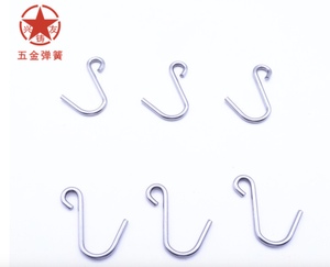制造商生产带有s形挂钩的金属挂钩