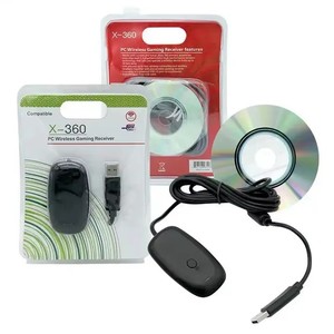Windows XP/7/8 USBレシーバー用のMicrosoft Xboxes 360ワイヤレスレシーバー用アダプター - Product Image 6