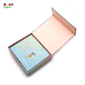 定制个性化印刷甲骨牌甲板/顶部和底部盒子内有小册子 - Product Image 1