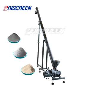 Konveyor sekrup tekanan negatif yang efisien untuk pemberian makanan bubuk dan partikel dalam sistem konveyor vakum - Product Image 1