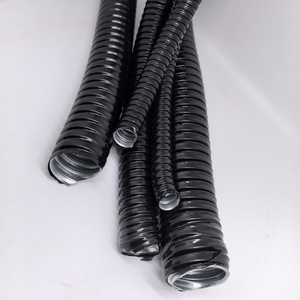 Factory 16mm 20mm 25mm 32mm 38mm 40mm Threading Cable Protection PVC Coated Galvanized GI Flexible <strong>Corrugated</strong> Metal Conduit <strong>Tube</strong>