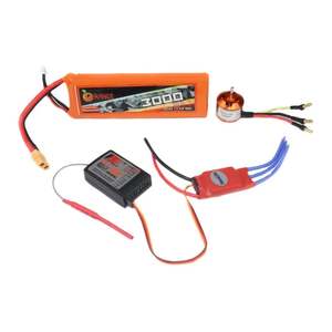 30A BLDC ESC 30A 2-3S Brushless Controller elettronico di velocità con 5V 30A ESC senza connettori per Drone Quadcopter per modello RC - Product Image 6
