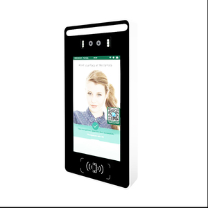 Современный терминал Ethernet/4G AI Face & RFID Card с облачной системой контроля доступа для доступа на склад через приложение для телефона - Product Image 1