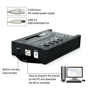 TC420SJ TC420 /TC421 Wifi Zeit programmier bar 5 CH Ausgang RGB RGBW LED-Streifen licht regler für Aquarien, Aquarium, Pflanzen wachstum - Product Image 3