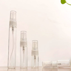 10ml Rỗng chai nước hoa chai Xịt Thủy Tinh <span class=keywords><strong>Atomizer</strong></span> bơm lại chai thủy tinh phun container lọ - Product Image 3