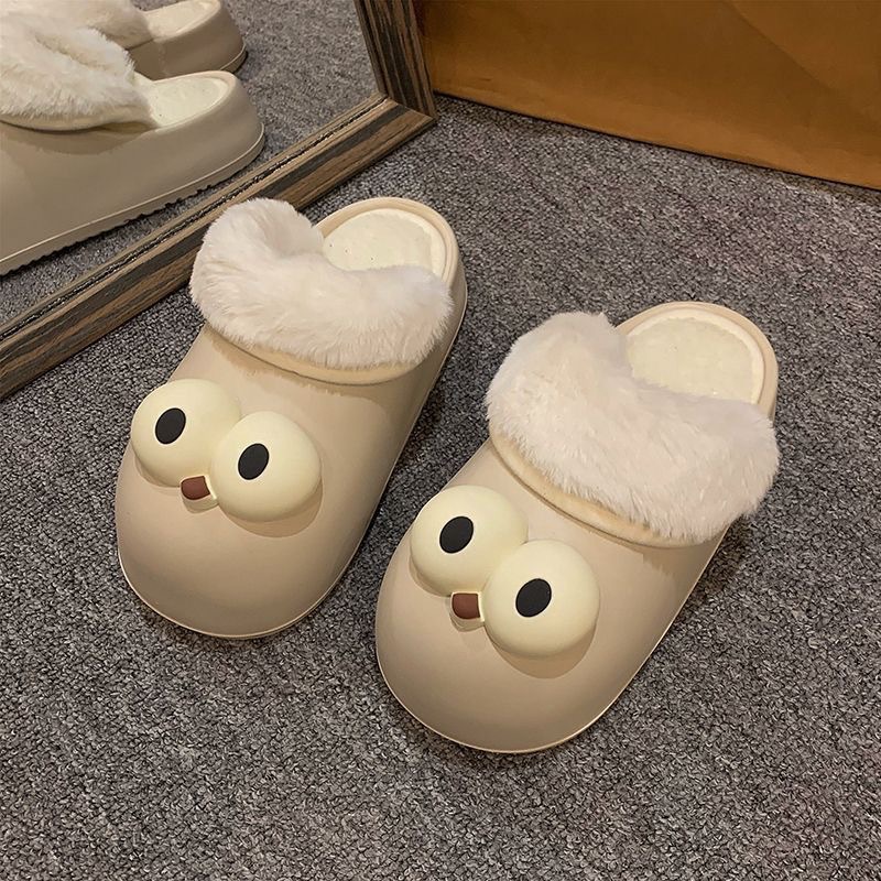 grandes ojos blancos