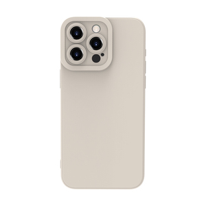 Fabrika toptan anti-damla cep telefonu kabuk Apple IP16PRO MAX 15PRO MAX düz kenar TPU koruyucu kılıf düşük fiyata - Product Image 5