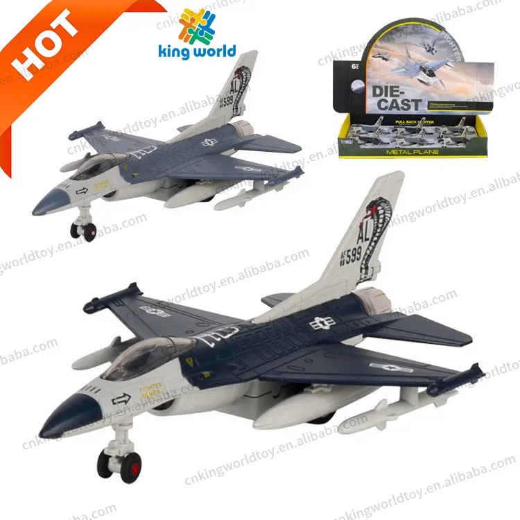 Boys Gift Metal F16 Fighter Jjet Model 1/72 Aviones Ucak Plane Pesawat Rc Airplane Toy