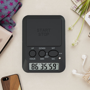 Cucina multifunzionale a forma di bilancia elettronica creativa con timer elettronico per conto alla rovescia con data di orologio - Product Image 2