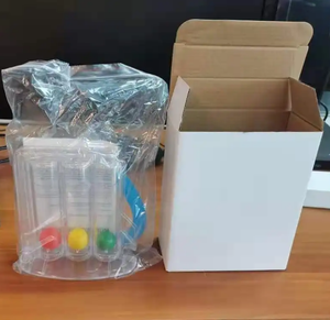 Xách tay 3 quả bóng khuyến khích Phế dung tri-bóng sâu thở phổi Exerciser cho cải thiện phổi công suất và sức khỏe hô hấp - Product Image 2