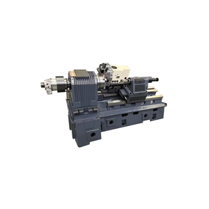 Torno CNC con alimentador automático de barra Herramientas en vivo con controlador Sinumerik Centro de torneado Eje Y y eje C - Product Image 4